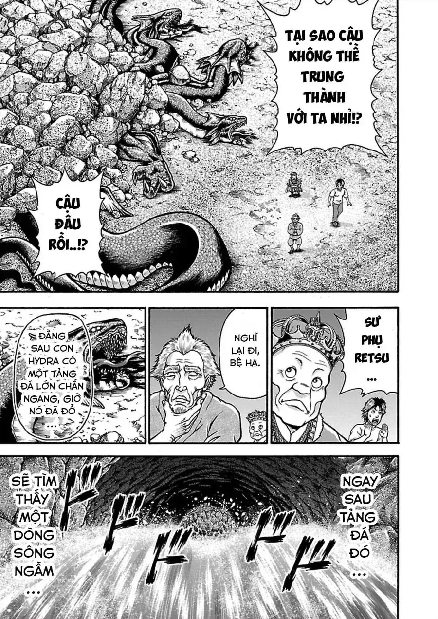 Baki Gaiden: Retsu Kaiou Wa Isekai Tensei Shitemo Ikkamawankou Ni Chapter 15 - Trang 4