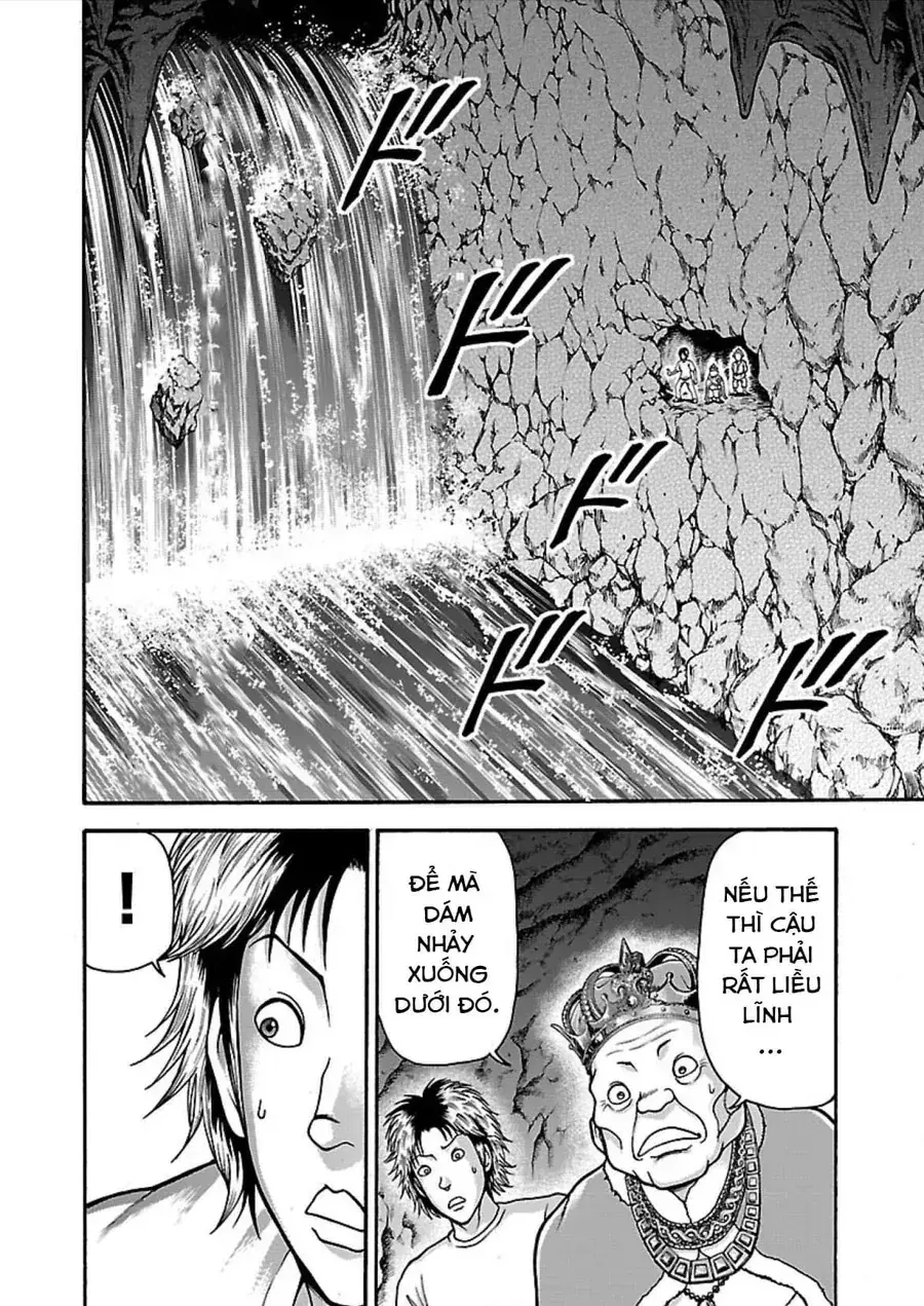 Baki Gaiden: Retsu Kaiou Wa Isekai Tensei Shitemo Ikkamawankou Ni Chapter 15 - Trang 5