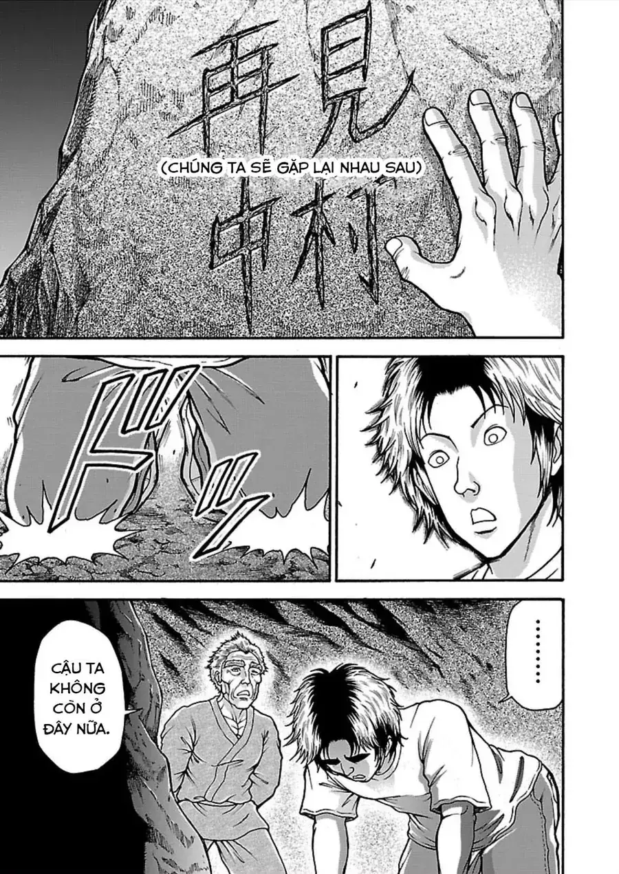 Baki Gaiden: Retsu Kaiou Wa Isekai Tensei Shitemo Ikkamawankou Ni Chapter 15 - Trang 6