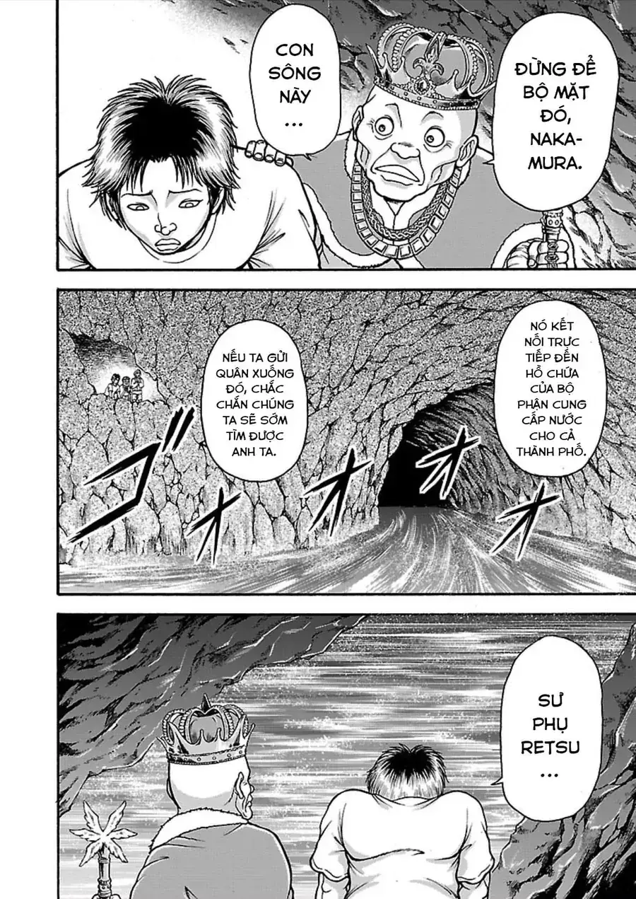 Baki Gaiden: Retsu Kaiou Wa Isekai Tensei Shitemo Ikkamawankou Ni Chapter 15 - Trang 7