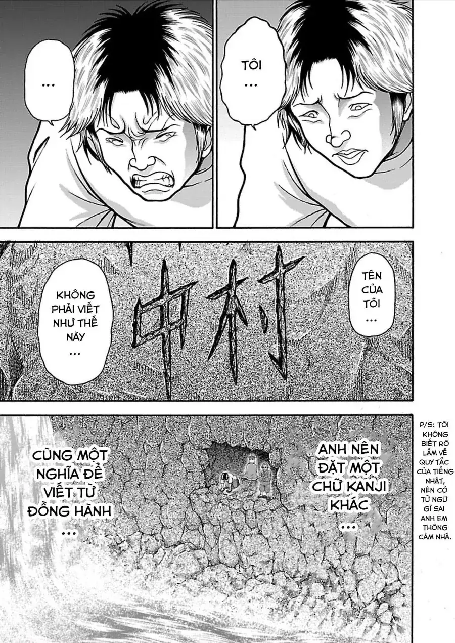 Baki Gaiden: Retsu Kaiou Wa Isekai Tensei Shitemo Ikkamawankou Ni Chapter 15 - Trang 8