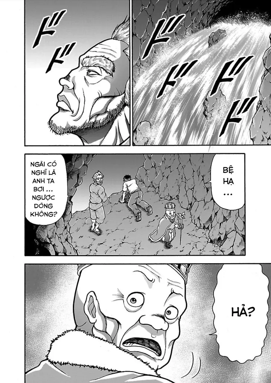 Baki Gaiden: Retsu Kaiou Wa Isekai Tensei Shitemo Ikkamawankou Ni Chapter 15 - Trang 9