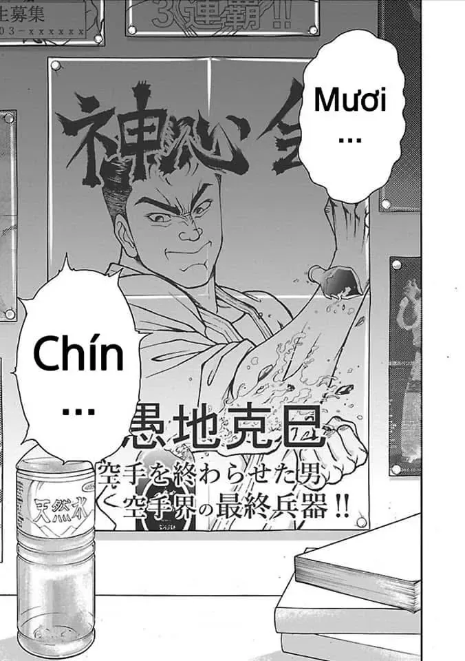 Baki Gaiden: Retsu Kaiou Wa Isekai Tensei Shitemo Ikkamawankou Ni Chapter 2 - Trang 10