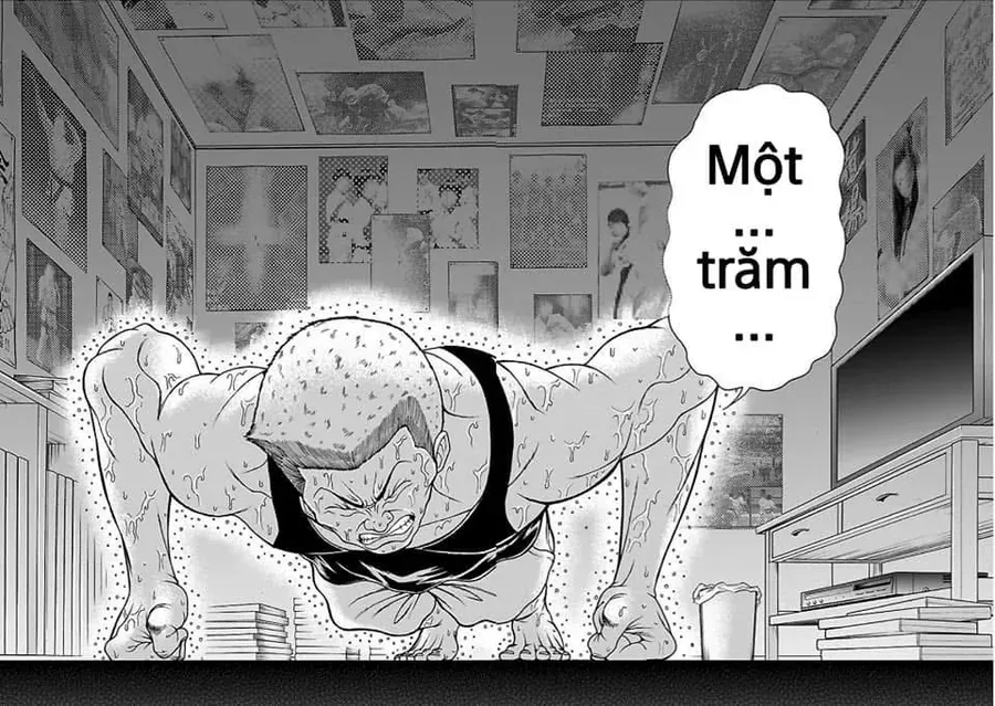 Baki Gaiden: Retsu Kaiou Wa Isekai Tensei Shitemo Ikkamawankou Ni Chapter 2 - Trang 11