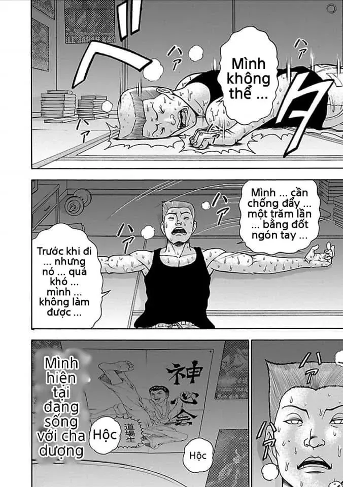 Baki Gaiden: Retsu Kaiou Wa Isekai Tensei Shitemo Ikkamawankou Ni Chapter 2 - Trang 12