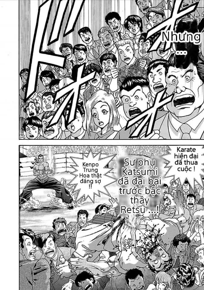 Baki Gaiden: Retsu Kaiou Wa Isekai Tensei Shitemo Ikkamawankou Ni Chapter 2 - Trang 14