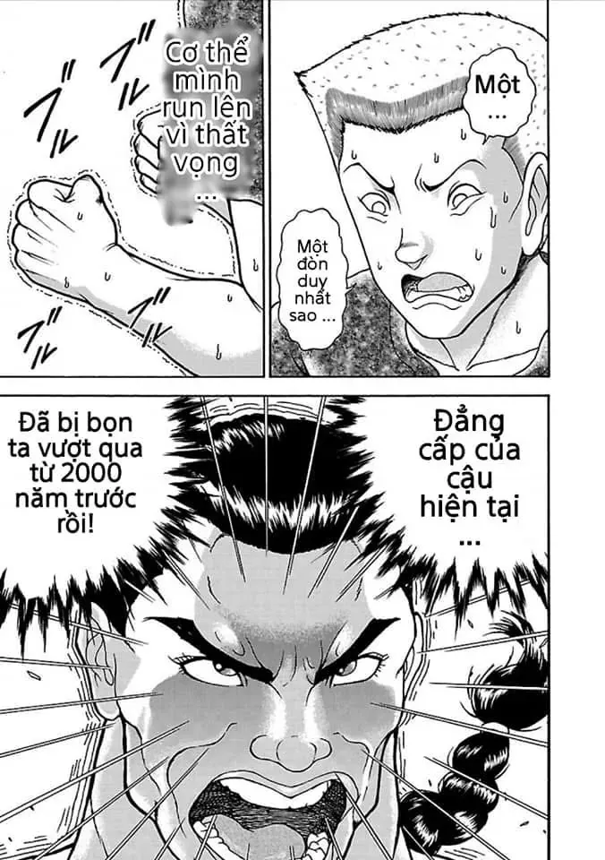 Baki Gaiden: Retsu Kaiou Wa Isekai Tensei Shitemo Ikkamawankou Ni Chapter 2 - Trang 15