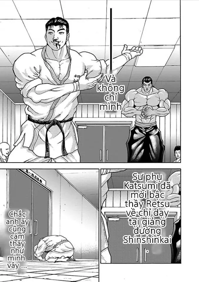 Baki Gaiden: Retsu Kaiou Wa Isekai Tensei Shitemo Ikkamawankou Ni Chapter 2 - Trang 16