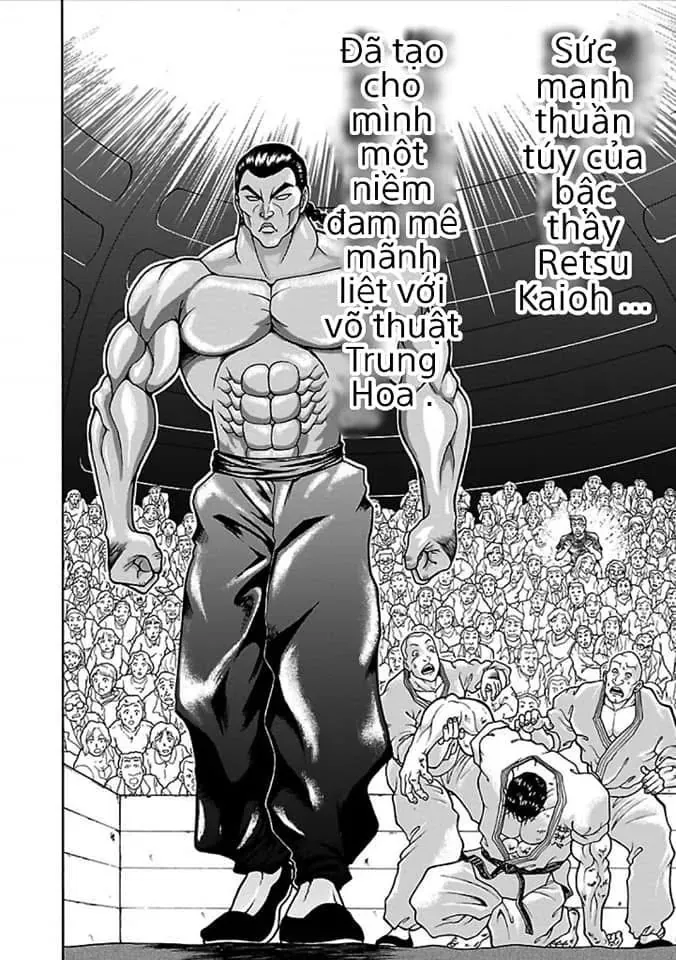 Baki Gaiden: Retsu Kaiou Wa Isekai Tensei Shitemo Ikkamawankou Ni Chapter 2 - Trang 17