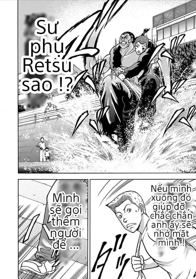 Baki Gaiden: Retsu Kaiou Wa Isekai Tensei Shitemo Ikkamawankou Ni Chapter 2 - Trang 18