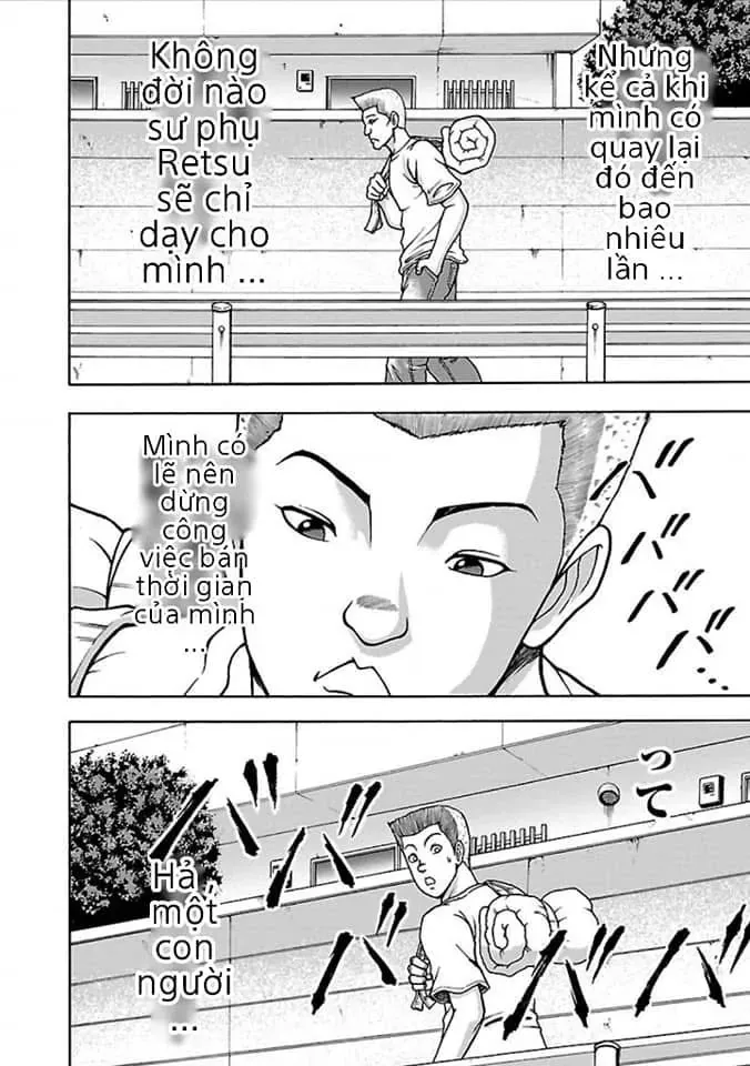 Baki Gaiden: Retsu Kaiou Wa Isekai Tensei Shitemo Ikkamawankou Ni Chapter 2 - Trang 20