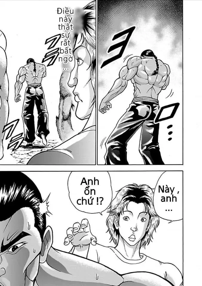 Baki Gaiden: Retsu Kaiou Wa Isekai Tensei Shitemo Ikkamawankou Ni Chapter 2 - Trang 21