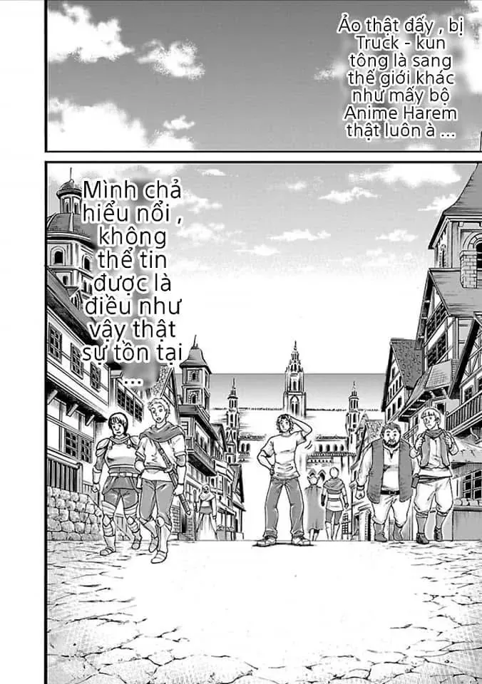 Baki Gaiden: Retsu Kaiou Wa Isekai Tensei Shitemo Ikkamawankou Ni Chapter 2 - Trang 22