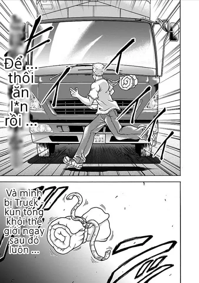 Baki Gaiden: Retsu Kaiou Wa Isekai Tensei Shitemo Ikkamawankou Ni Chapter 2 - Trang 23