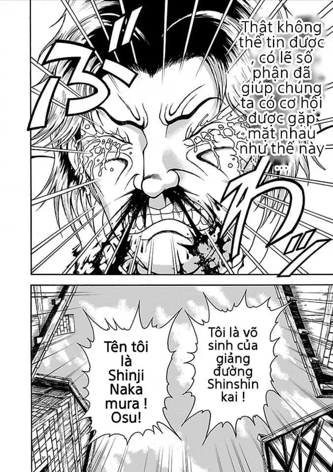 Baki Gaiden: Retsu Kaiou Wa Isekai Tensei Shitemo Ikkamawankou Ni Chapter 2 - Trang 24