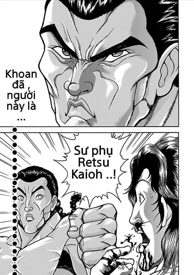 Baki Gaiden: Retsu Kaiou Wa Isekai Tensei Shitemo Ikkamawankou Ni Chapter 2 - Trang 25