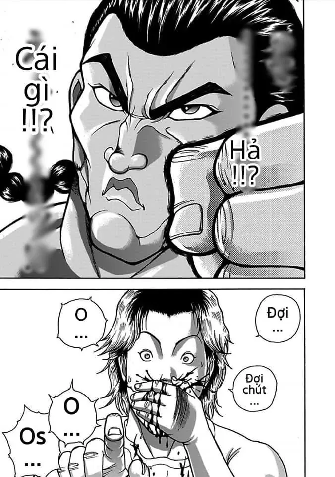Baki Gaiden: Retsu Kaiou Wa Isekai Tensei Shitemo Ikkamawankou Ni Chapter 2 - Trang 6