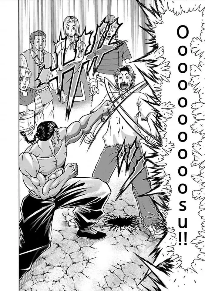 Baki Gaiden: Retsu Kaiou Wa Isekai Tensei Shitemo Ikkamawankou Ni Chapter 2 - Trang 7