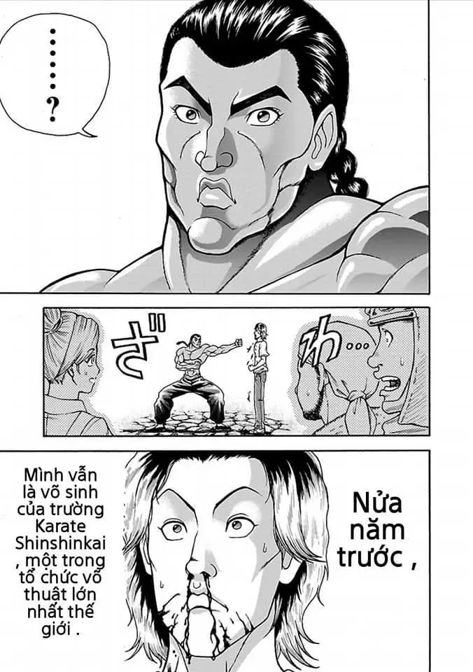 Baki Gaiden: Retsu Kaiou Wa Isekai Tensei Shitemo Ikkamawankou Ni Chapter 2 - Trang 8