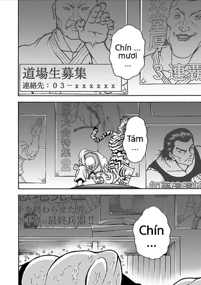 Baki Gaiden: Retsu Kaiou Wa Isekai Tensei Shitemo Ikkamawankou Ni Chapter 2 - Trang 9