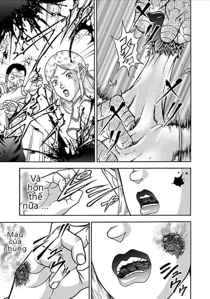 Baki Gaiden: Retsu Kaiou Wa Isekai Tensei Shitemo Ikkamawankou Ni Chapter 3 - Trang 10