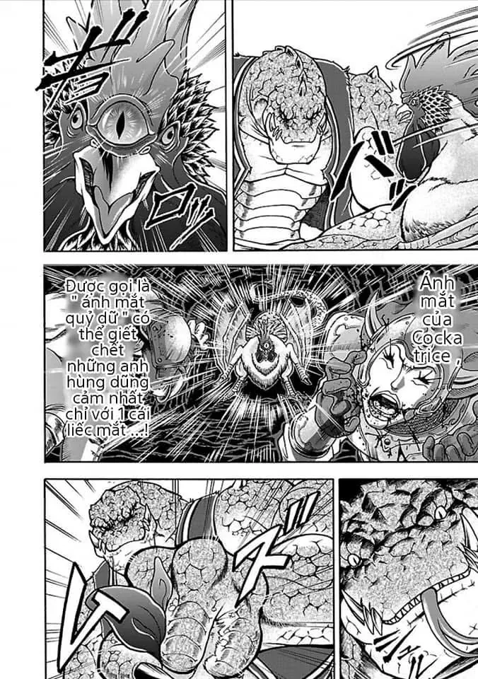 Baki Gaiden: Retsu Kaiou Wa Isekai Tensei Shitemo Ikkamawankou Ni Chapter 3 - Trang 11