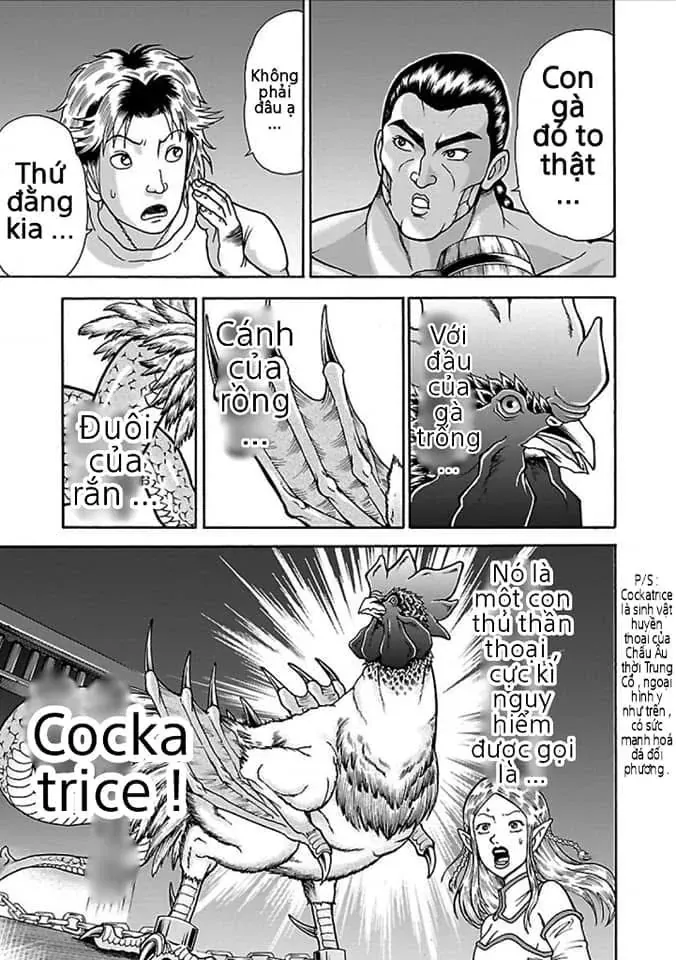 Baki Gaiden: Retsu Kaiou Wa Isekai Tensei Shitemo Ikkamawankou Ni Chapter 3 - Trang 12