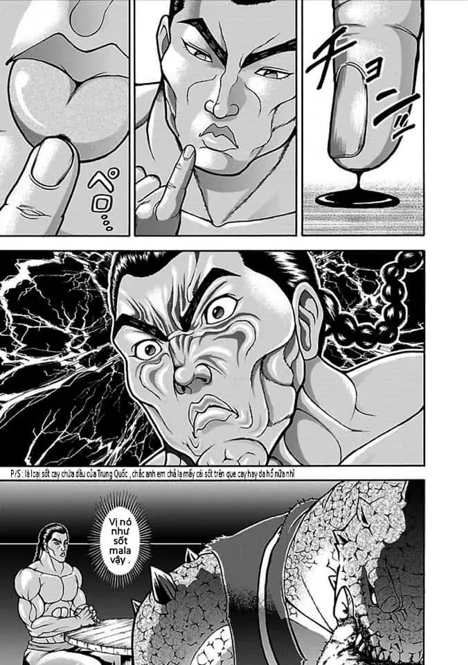 Baki Gaiden: Retsu Kaiou Wa Isekai Tensei Shitemo Ikkamawankou Ni Chapter 3 - Trang 14