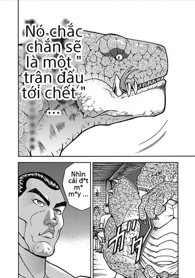 Baki Gaiden: Retsu Kaiou Wa Isekai Tensei Shitemo Ikkamawankou Ni Chapter 3 - Trang 16