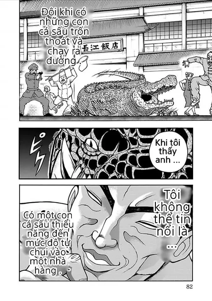 Baki Gaiden: Retsu Kaiou Wa Isekai Tensei Shitemo Ikkamawankou Ni Chapter 3 - Trang 23