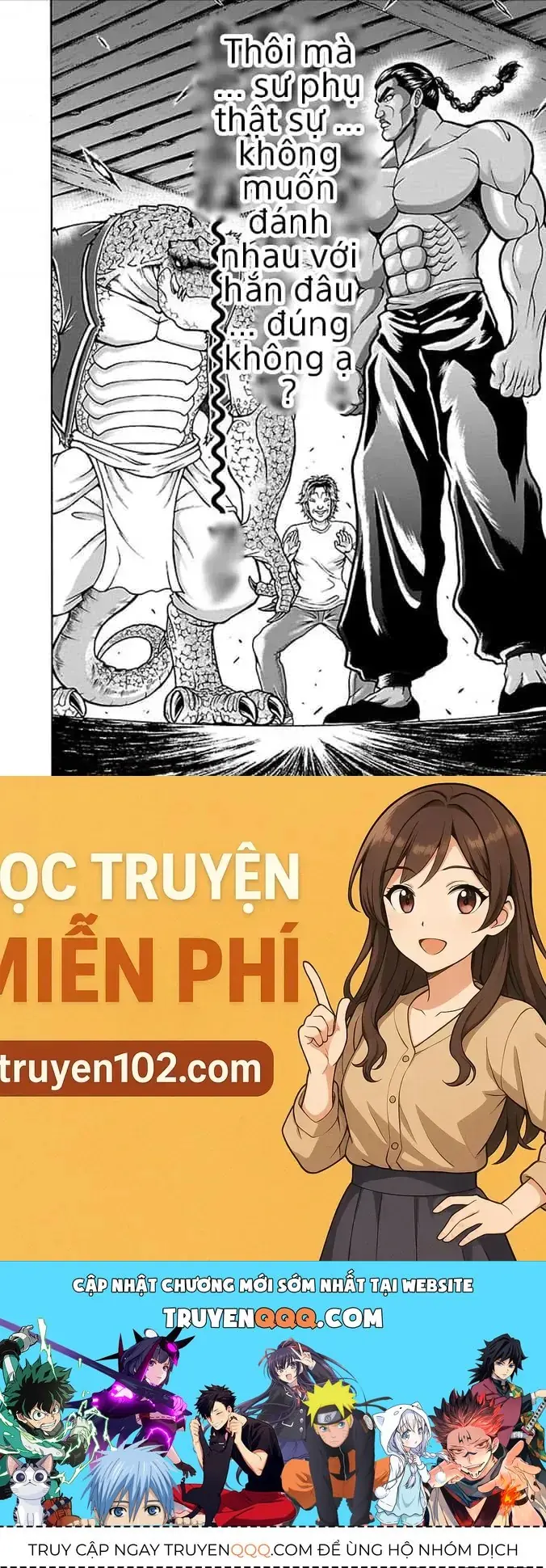 Baki Gaiden: Retsu Kaiou Wa Isekai Tensei Shitemo Ikkamawankou Ni Chapter 3 - Trang 27