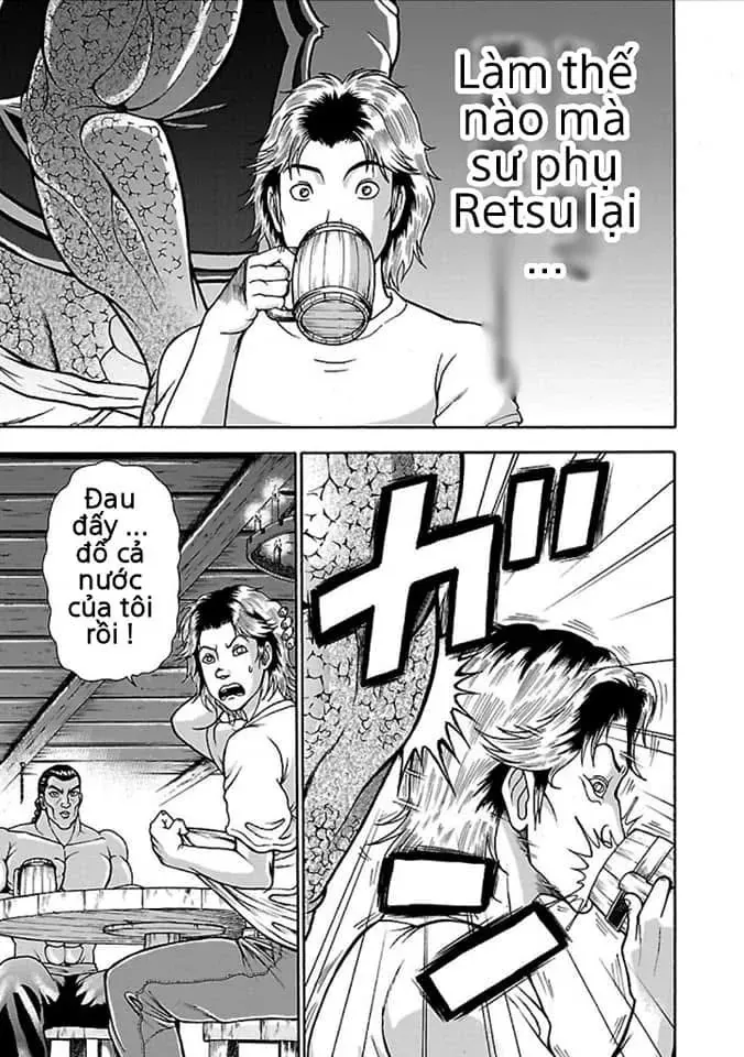 Baki Gaiden: Retsu Kaiou Wa Isekai Tensei Shitemo Ikkamawankou Ni Chapter 3 - Trang 4