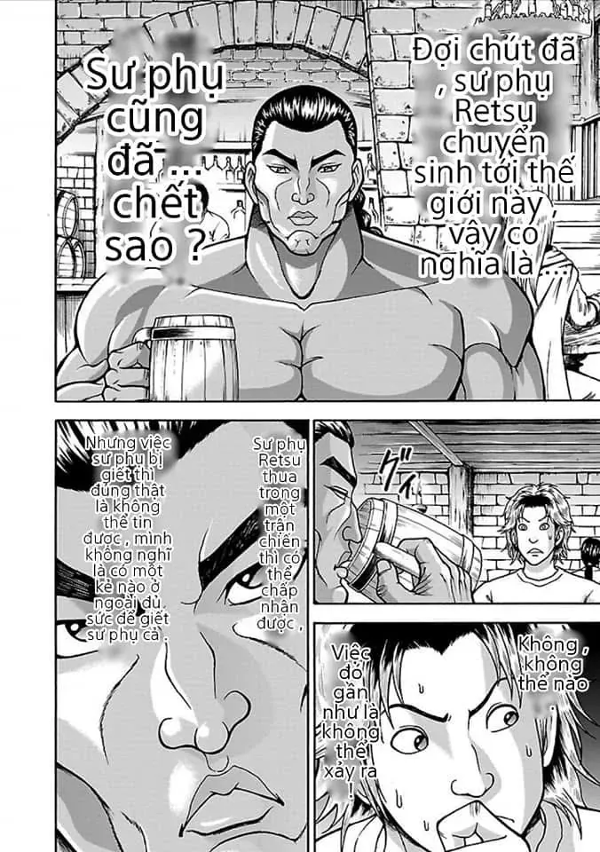 Baki Gaiden: Retsu Kaiou Wa Isekai Tensei Shitemo Ikkamawankou Ni Chapter 3 - Trang 5