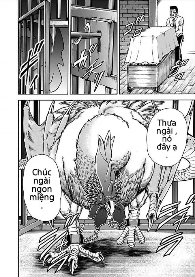 Baki Gaiden: Retsu Kaiou Wa Isekai Tensei Shitemo Ikkamawankou Ni Chapter 3 - Trang 7