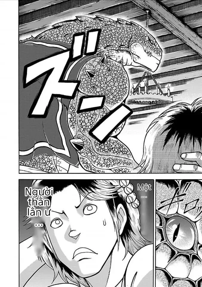 Baki Gaiden: Retsu Kaiou Wa Isekai Tensei Shitemo Ikkamawankou Ni Chapter 3 - Trang 9