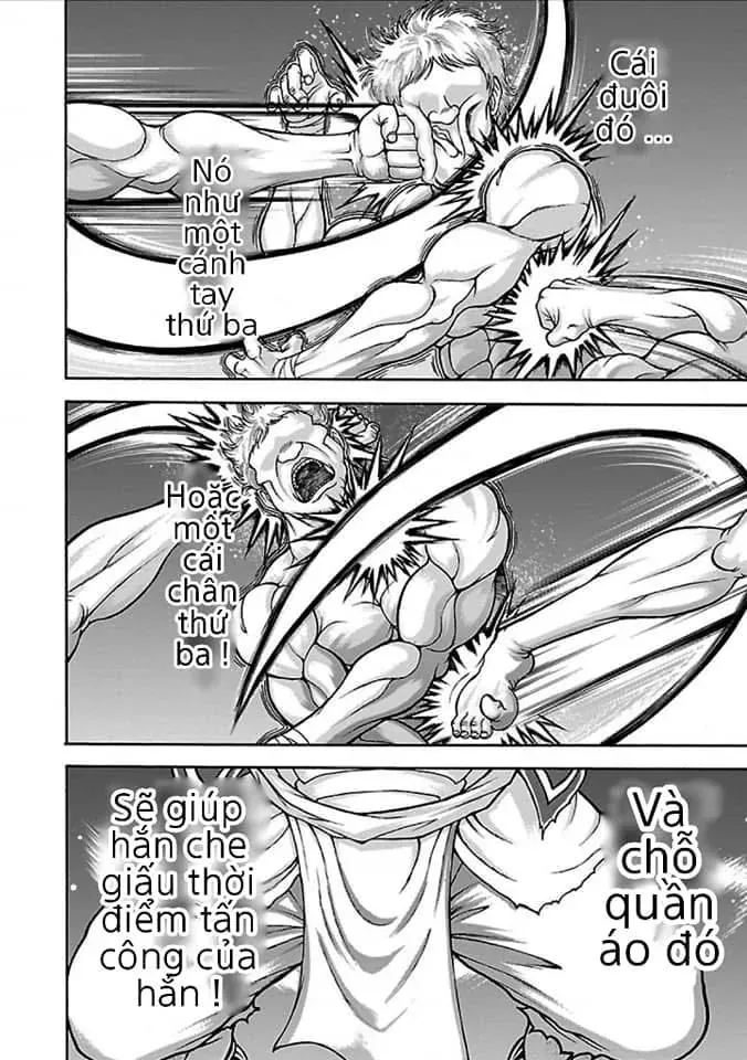 Baki Gaiden: Retsu Kaiou Wa Isekai Tensei Shitemo Ikkamawankou Ni Chapter 4 - Trang 10