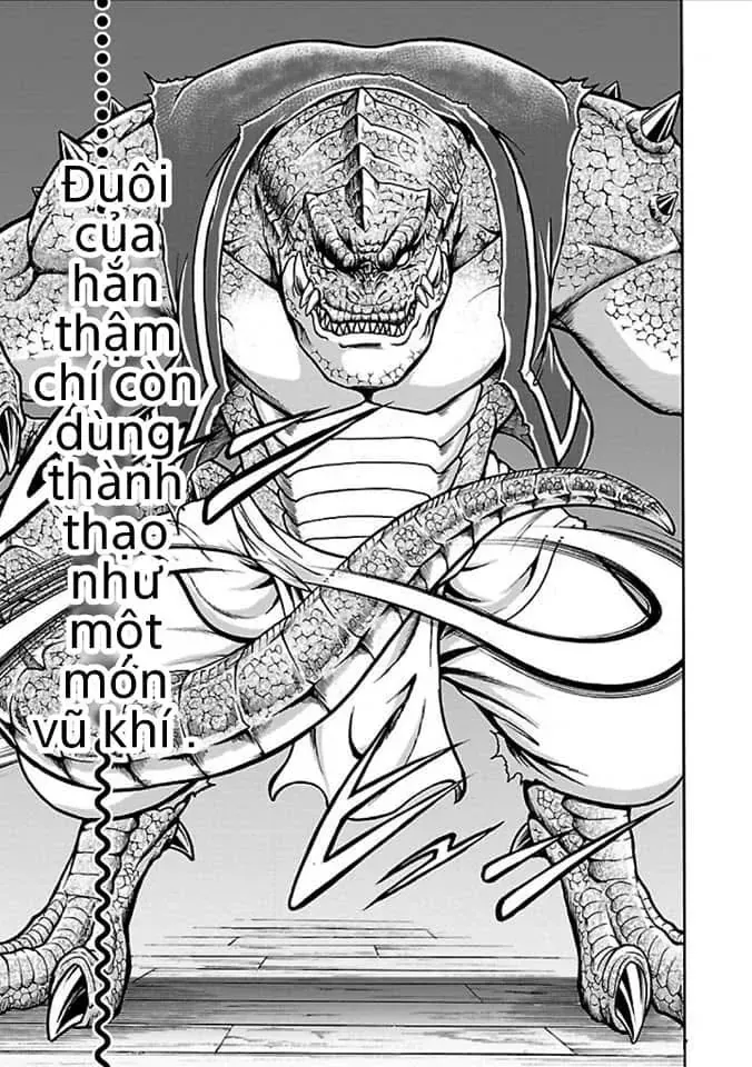 Baki Gaiden: Retsu Kaiou Wa Isekai Tensei Shitemo Ikkamawankou Ni Chapter 4 - Trang 11