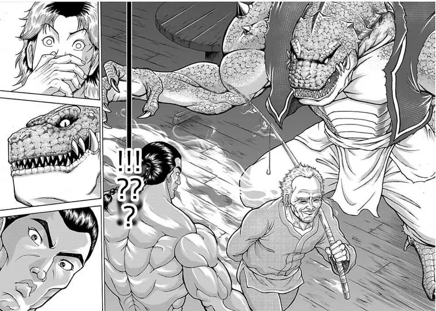 Baki Gaiden: Retsu Kaiou Wa Isekai Tensei Shitemo Ikkamawankou Ni Chapter 4 - Trang 14