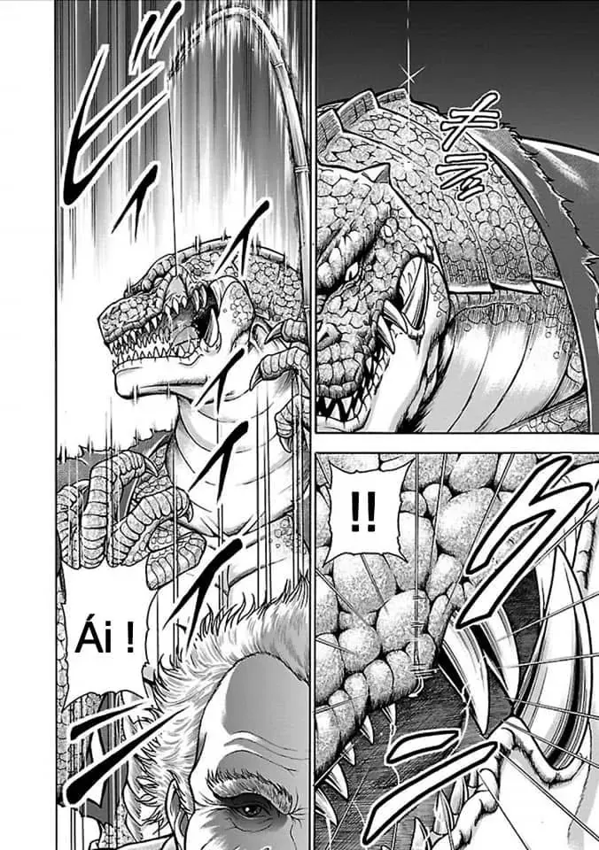 Baki Gaiden: Retsu Kaiou Wa Isekai Tensei Shitemo Ikkamawankou Ni Chapter 4 - Trang 15