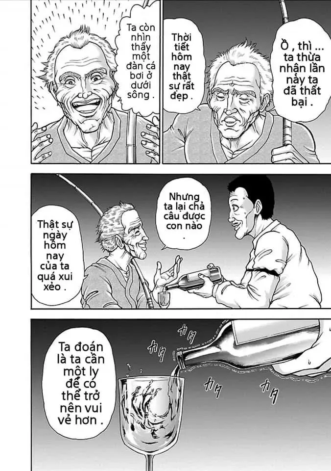 Baki Gaiden: Retsu Kaiou Wa Isekai Tensei Shitemo Ikkamawankou Ni Chapter 4 - Trang 17