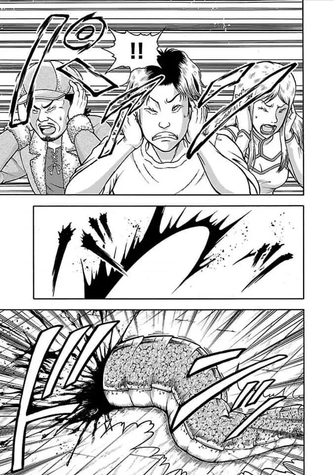 Baki Gaiden: Retsu Kaiou Wa Isekai Tensei Shitemo Ikkamawankou Ni Chapter 4 - Trang 18