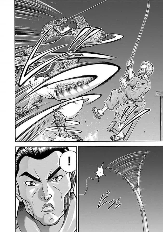 Baki Gaiden: Retsu Kaiou Wa Isekai Tensei Shitemo Ikkamawankou Ni Chapter 4 - Trang 19