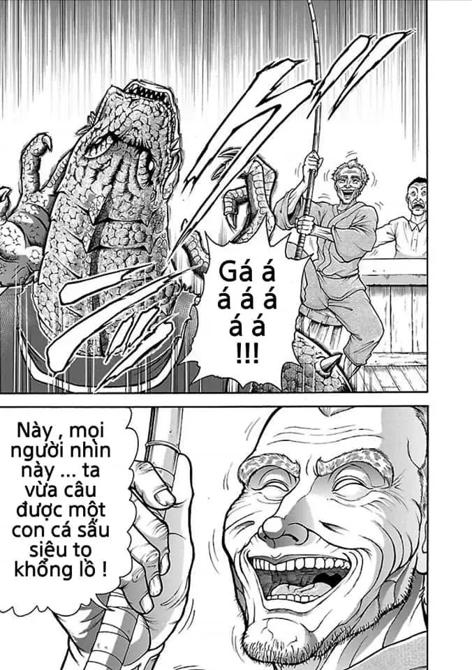 Baki Gaiden: Retsu Kaiou Wa Isekai Tensei Shitemo Ikkamawankou Ni Chapter 4 - Trang 20