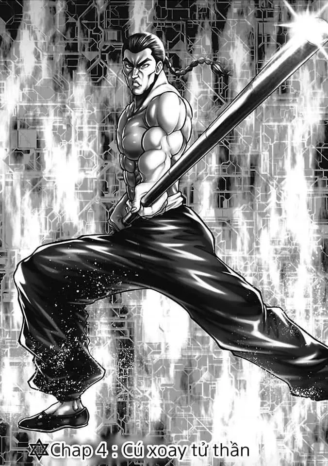 Baki Gaiden: Retsu Kaiou Wa Isekai Tensei Shitemo Ikkamawankou Ni Chapter 4 - Trang 3