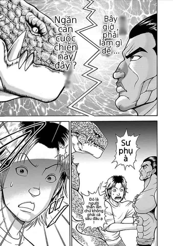 Baki Gaiden: Retsu Kaiou Wa Isekai Tensei Shitemo Ikkamawankou Ni Chapter 4 - Trang 5