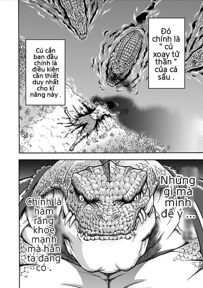 Baki Gaiden: Retsu Kaiou Wa Isekai Tensei Shitemo Ikkamawankou Ni Chapter 4 - Trang 6
