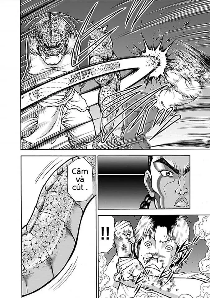 Baki Gaiden: Retsu Kaiou Wa Isekai Tensei Shitemo Ikkamawankou Ni Chapter 4 - Trang 8