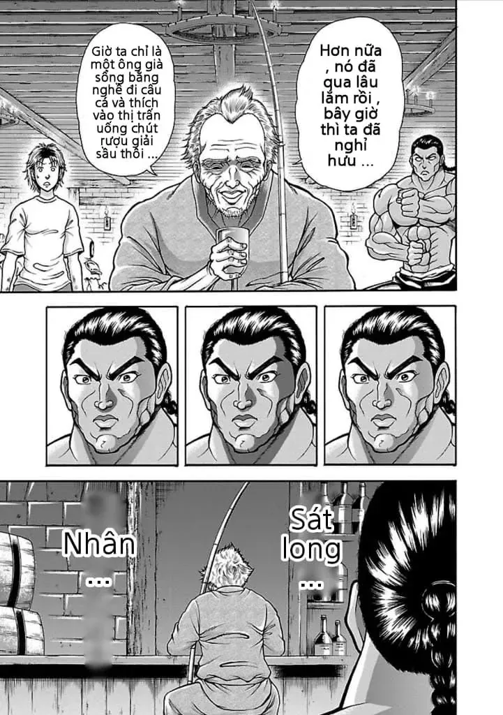 Baki Gaiden: Retsu Kaiou Wa Isekai Tensei Shitemo Ikkamawankou Ni Chapter 5 - Trang 13