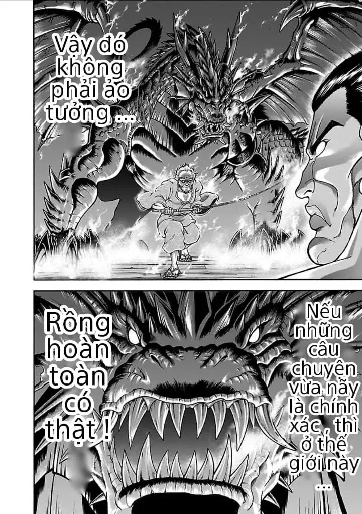 Baki Gaiden: Retsu Kaiou Wa Isekai Tensei Shitemo Ikkamawankou Ni Chapter 5 - Trang 14
