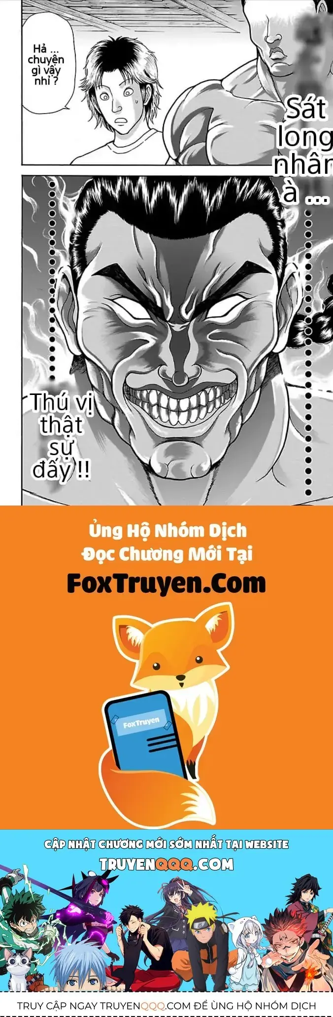 Baki Gaiden: Retsu Kaiou Wa Isekai Tensei Shitemo Ikkamawankou Ni Chapter 5 - Trang 21